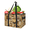 Multicolor 2, variant on CURLYOOT Vintage Musical Notes Reusable Grocery Bag, Foldable Shopping Tote Bag with Reinforced Handles, Large Kitchen Grocery Bags for Shopping Groceries Picnic