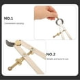 thumbnail image 3 of CATIEBYE Metal Marking Gauge Tool for Precise Woodworking Scribing and Craft Measurements, 3 of 8