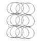 thumbnail image 5 of AURARMLET 24Ud Anillos Metálicos Redondos Para Carpetas Multiusos Resistentes Y Fáciles De Usar, 5 of 8