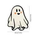 thumbnail image 3 of Halloween Bath Mat & Rug | Non-Slip Absorbent Bathroom Carpet | Decorative Floor Mat for Kitchen, Living Room, Bedroom & Entryway | Polyester Washable Indoor Mat 14x17 Inches, 3 of 6