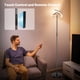 thumbnail image 4 of Lámpara de pie Sibrille LED gris plomizo, 22 W, control remoto regulable, 4 of 9