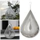 thumbnail image 4 of Wind Chimes Conmemorar Ornamento Natural Hermoso Sonido Único Memorial Campana para ventana Patio Coche Jardín al aire Plata 25cmx17cm Sunnimix Campanas de viento, 4 of 8
