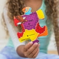 thumbnail image 3 of Educational Insights USA Foam Map Puzzle, USA Geography, Puzzle Map for Kids Ages 3+, 3 of 5