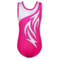 thumbnail image 6 of BAOHULU Gymnastics Leotards for Girls Dance Unitards Matching Shorts 3 Pieces Set Kids Sleeveless Dancewear, 6 of 7