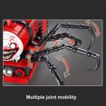 thumbnail image 3 of Juego MOC L8001 Spider Monster Train Charles Choo-Choo Charles Horrors Steam Trains Modelo 649PCS Bloques de construcción Ladrillo Rompecabezas Juguete, 3 of 3