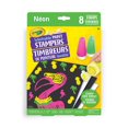 thumbnail image 3 of Crayola Washable Neon Paint Stampers, 3 of 3