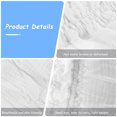 thumbnail image 4 of Shisuyan 1pc Sun Protection Hat For Breathable Bonnet Chic Design For And Fits Heads White, 4 of 9