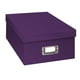 thumbnail image 1 of Caja de almacenamiento Pioneer B-1 para fotografía/vídeo, color morado brillante, 1 of 1