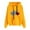 Yellow#hooded sweatshirts for women, variant on Lcziwo Hooded Sweatshirts for Women Valentines Day Long Sleeve Sweatshirt Drawstring Heart Printed Pullover Gray,XXL