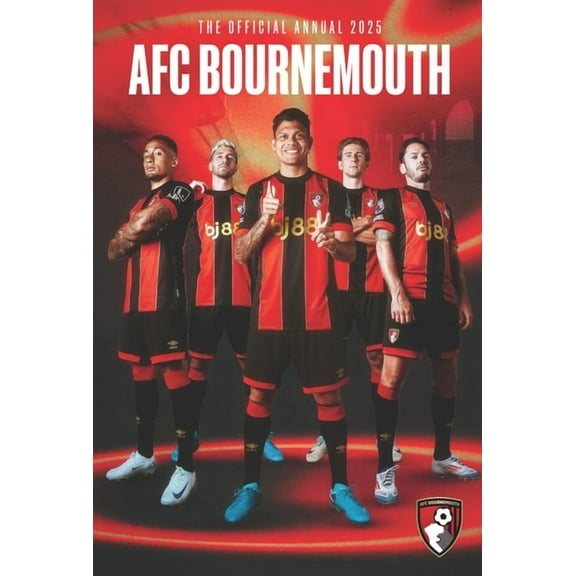 The Official Annual 2025 Bournemouth Afc, (Hardcover)