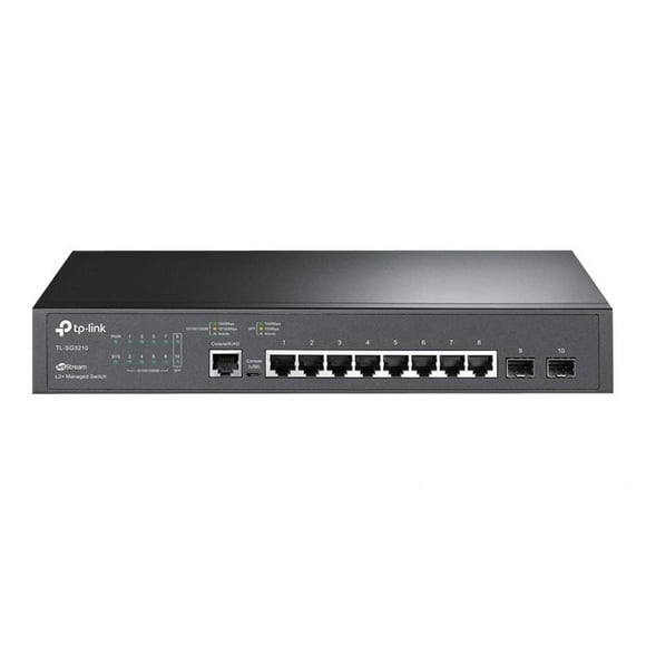 TP-LINK TL-SG3210V3 JetStream 8-Port Gigabit L2+