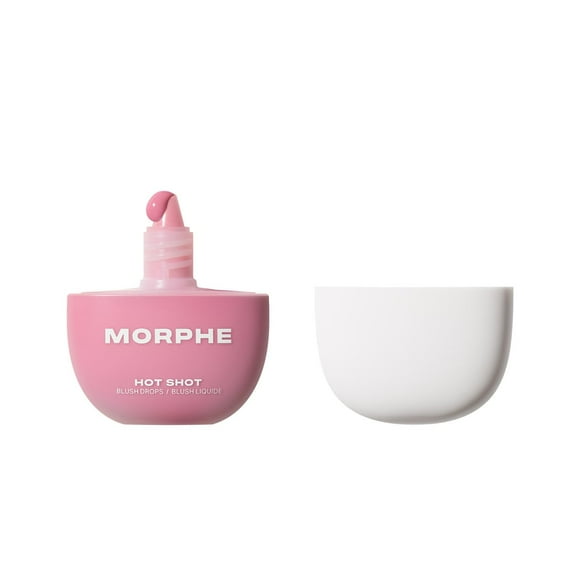 Colorete líquido Morphe Hot Shot That Girl 15 ml con niacinamida