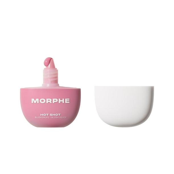 Colorete líquido Morphe Hot Shot That Girl 15 ml con niacinamida