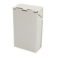 thumbnail image 3 of Cream Match Box Holder Long Matches Powder Coated Sheet Metal Fireplace, 3 of 6
