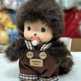 thumbnail image 4 of Mono mongol Monchi de algodón PP de 15 cm, juguete de peluche de aspecto lindo, suave y cómodo, regalo de cumpleaños para niños, 4 of 5