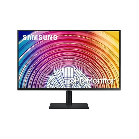 Samsung - S60A Series 32” QHD Monitor with HDR (HDMI, USB) - Black