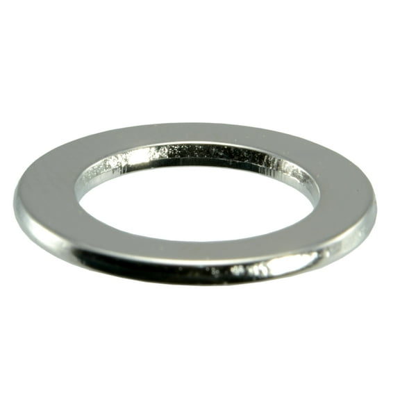 3/8" x 5/8" Polished 18-8 Stainless Steel AN Washers (10 pcs.)