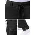 thumbnail image 4 of Adar Pro Scrubs For Women - Skinny Leg Yoga Scrub Pants, 4 of 6