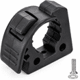 Rubber Clamp, Shovel Mount, Tool Clamp for 1-1/8