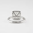 thumbnail image 5 of SOLITAIRE JEWELS 2.00CT Princess Cut Halo Style Pave Moissanite Engagement Ring for Women Solid 14k Yellow Gold, 14k Yellow Gold Solitaire Ring, 5 of 6