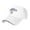 White, variant on Carroll College Fighting Saint Logo Casual Sandwich Baseball Cap Adjustable For Men For Women