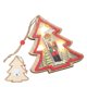 thumbnail image 4 of Colgante de árbol de Navidad, colgante de Navidad de madera, colgante de Navidad de casa, colgante de Navidad de madera, rendimiento sólido, 4 of 12