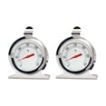 thumbnail image 1 of 2pcs Stainless Steel Oven Thermometer Cooking Baking Thermometer for Home, 1 of 8