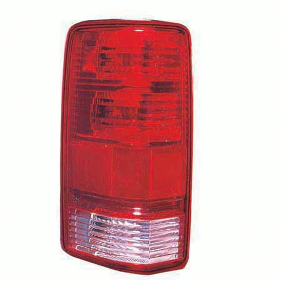 KAI New Economy Replacement Driver Side Tail Light Lens And Housing, Fits 2007-2011 Dodge Nitro