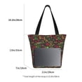 thumbnail image 2 of Kdxio Doodle Barbeque 1 Women Reusable Grocery Bags Foldable Ripstop,Reusable Shopping Bags for Shopping,Gym,Gift, 2 of 5