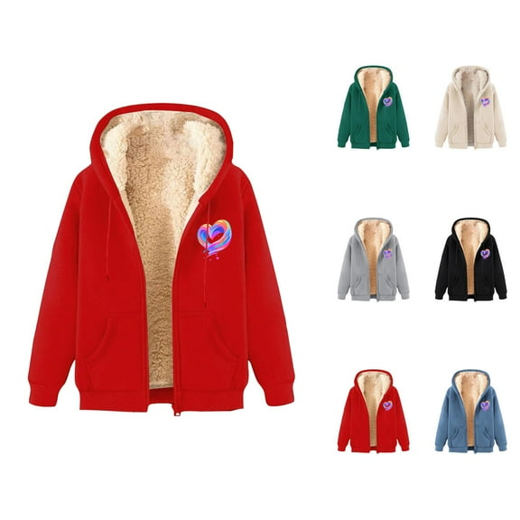 Autumn/winter Lamb Coat Plus Thick Hooded Cardigan Plus Size Coat Men Cotton Fleece Hooded Sweatshirt