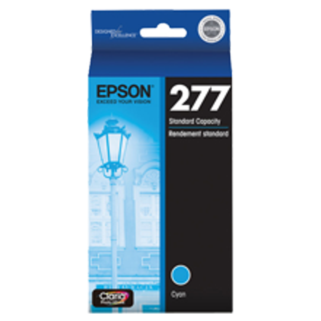 EPSON T277220 Cartouche d'Encre / Jet d'Encre Cyan pour Photo Expression XP-960 Petit-en-un