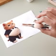 thumbnail image 2 of 2Pcs 3D Cat Belly Sticker,Super Soft Silicone Anti-Collision Sticker for Home Aesthetics,Cute Cat Wearing Clothes with Pink Belly Decals Gift, 2 of 7