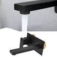 thumbnail image 3 of Wall Mounted Sink Faucet, Copper Wash Basin Sink Faucet G1/2 Male Thread   For Kitchen, 3 of 8