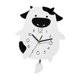 thumbnail image 3 of Reloj de pared en forma de de dibujos animados que no son titulados arte de pared silencioso adorno para colgar decoración del hogar reloj, 3 of 9