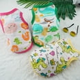 thumbnail image 3 of Cartoon Printing Dog Clothes - Breathable T-shirt Pet Vest for Stylish Summer Fashion, 3 of 8