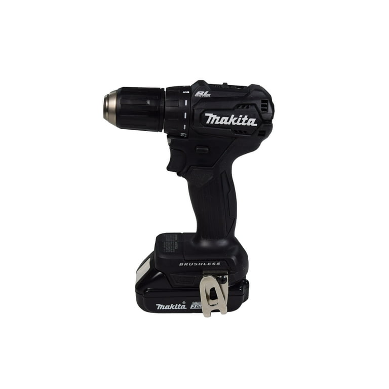Makita CX200RB 18V LXT Lithium Ion Sub Compact Brushless Cordless 2 Pc. Combo Kit 2.0Ah Black Walmart