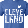 thumbnail image 4 of Inktastic Cleveland, Ohio Distressed Font T-Shirt, 4 of 5