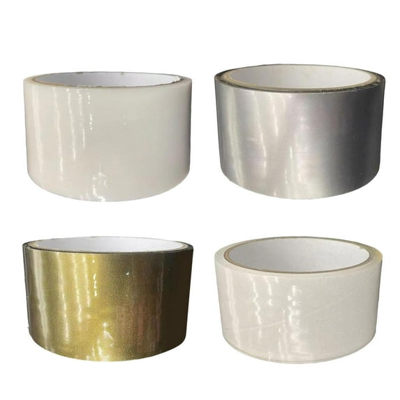 4Pcs Funny Creative Sticky Ball Rolling Tapes Sticky DIY Colored Balls for Party Relaxing