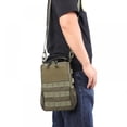 thumbnail image 6 of Bicycle Handlebar Bag - Bike Pouch Bike Packet Motorcycle Handlebar Bale Cycle Storage Scooter Sack Mountain Bike Bag Bicycle Handlebar Bag Convertible to Shoulder Bag, 6 of 13
