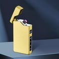 thumbnail image 4 of Sensitive Lighter High-color Engraving Electronic Charge Windproof Lighter, Electronics Gadgets, 4 of 5