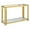 Gold, variant on Pemberly Row Contemporary Metal and Glass Console Table Gold