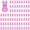 Pink, variant on FDEEOM Easter Decorations, 1 pcs Cute Sponges Bunnies Vase Filler, Multicolor Easter Bunnies Vase Stuffer Easters Spring Rabbit Vase Fillers for Tiered Tray andTable Decorations Pink,Replacement