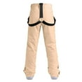 thumbnail image 6 of Womens Snow Bibs Insulated Ski Bibs Overalls for Skiing & Snowboarding Color Coffee Size XXXL, 6 of 7