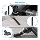 thumbnail image 4 of Aspiradora Para Auto Inalámbrico De Mano Para Hogar Auto 10000pa Portátil Xtellar negro, 4 of 4
