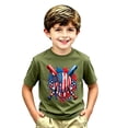 thumbnail image 3 of Kiijoy Toddler Boys Graphic Baseball T-Shirt Casual Short Sleeve T Shirt Tee, Sizes 2-3, 3 of 3