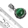 thumbnail image 2 of Malachite Women Jewelry 925 Sterling Silver Pendant, 2 of 3
