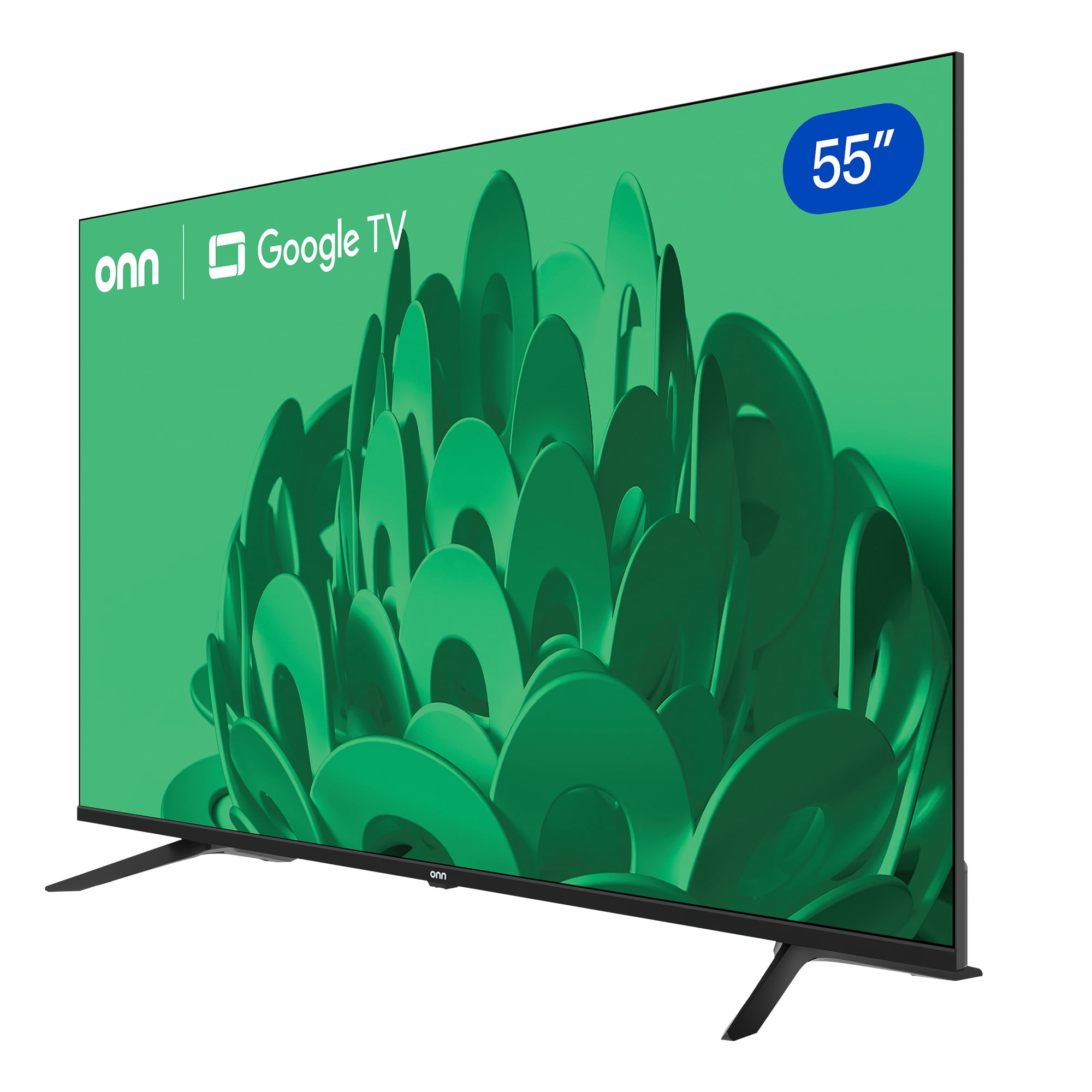 55" onn QLED 4K UHD Smart Google TV, 55SQ4GSB1