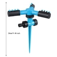 thumbnail image 3 of Hml Ground Insert Large Three Fork Automatic Sprinkler Garden Irrigation Sprinkler, 3 of 8