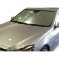 thumbnail image 2 of HeatShield, The Original Windshield Sun Shade, Custom-Fit for Mercedes-Benz E350 Sedan 2010, 2011, 2012, 2013, 2014, 2015, 2016, Silver Series, 2 of 4