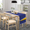 thumbnail image 1 of Bosnia Bosnian Flag Table Runner,Table Decor for Indoor Outdoor Dining Table Decorations, 184x34cm, 1 of 1